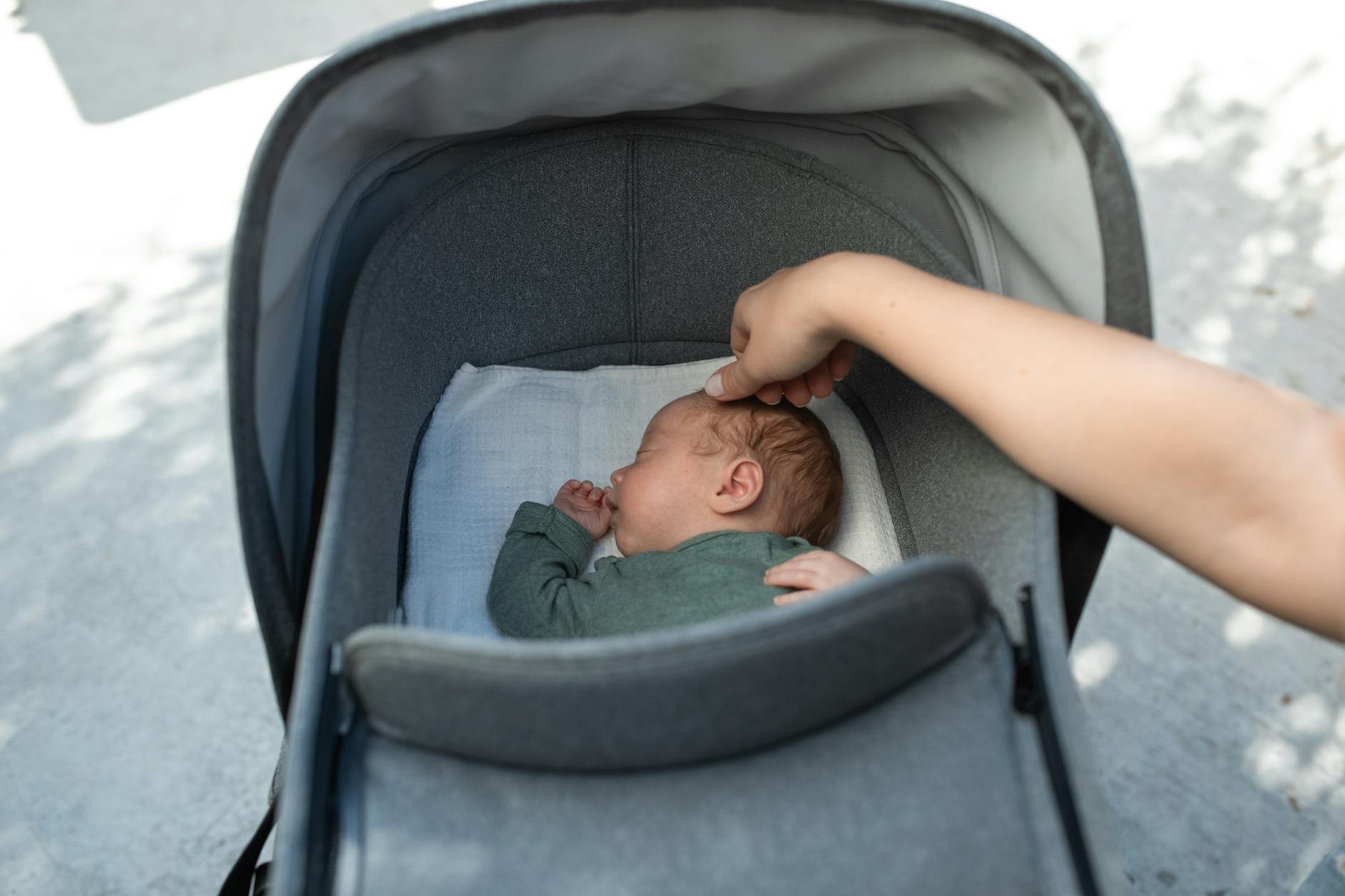 Too Hot? Too Cold? Keeping Your Baby Comfortable Outside
