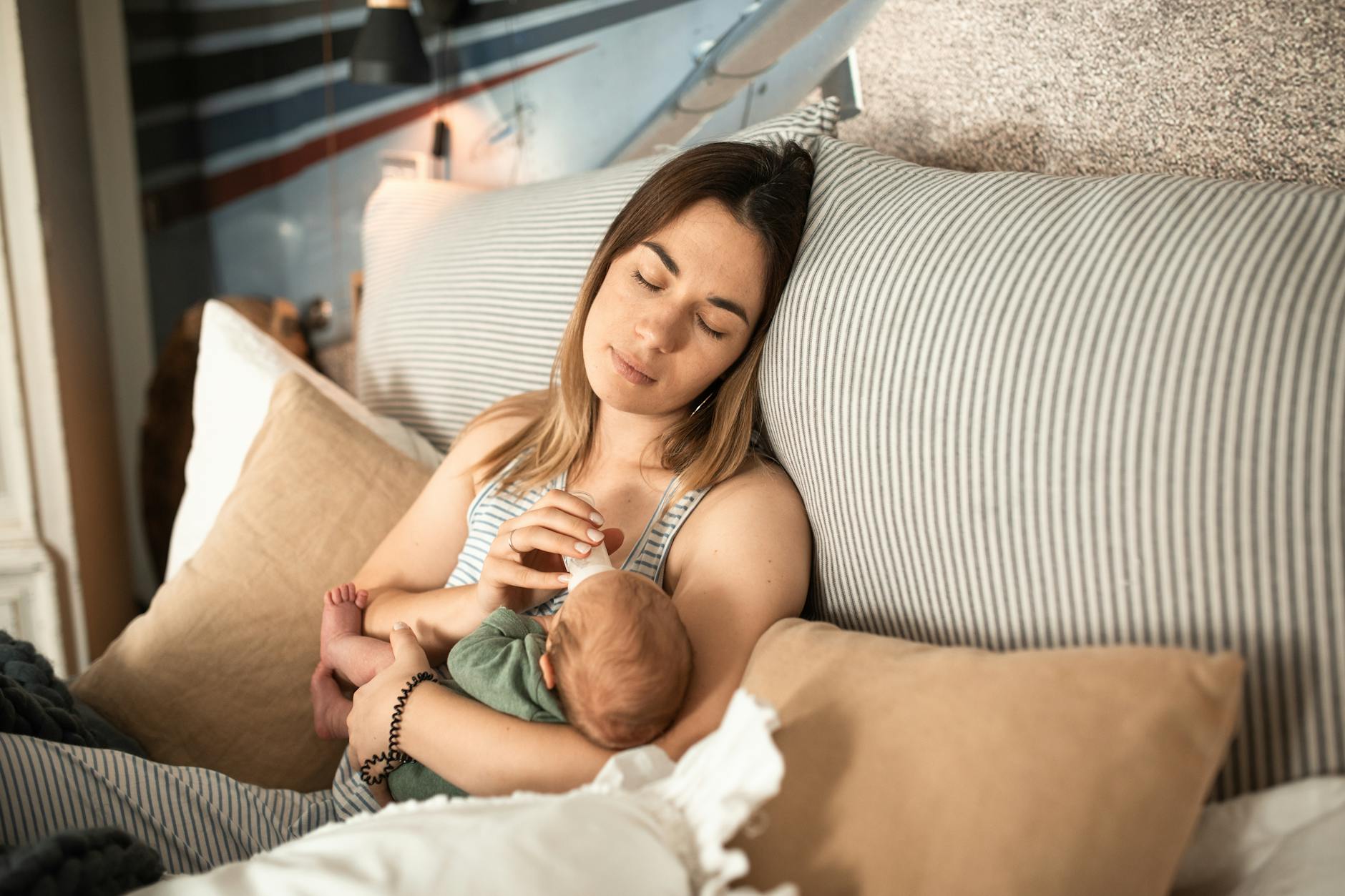 Still Tired Weeks After Birth? You’re Not Alone