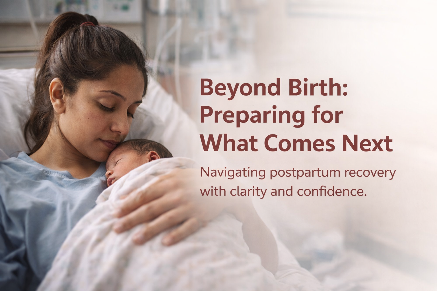 Preparing for Postpartum: What Every Woman Deserves to Know