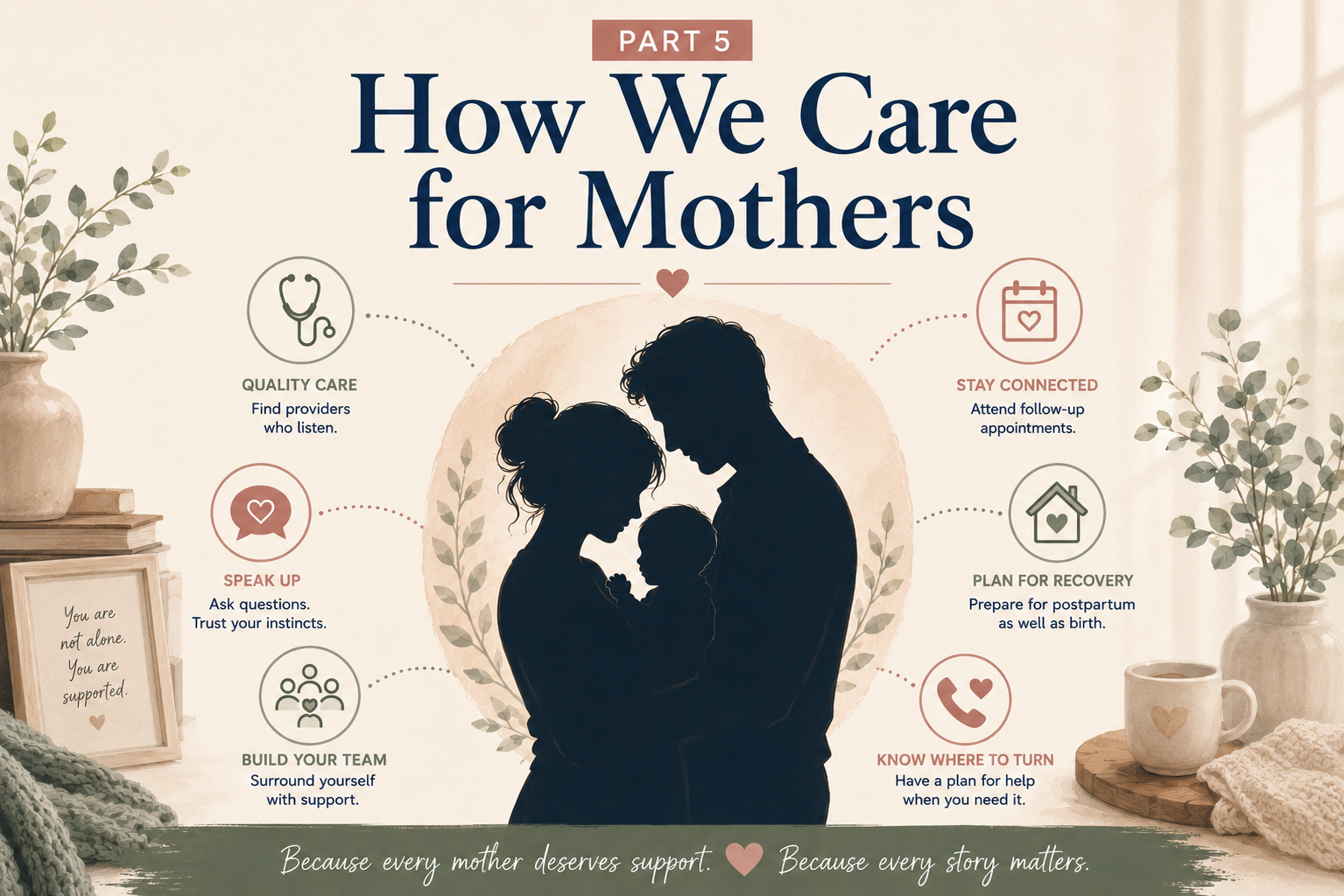How We Care for Mothers Part 5: We Are Finally Asking the Right Questions—And Getting the Answers Wrong